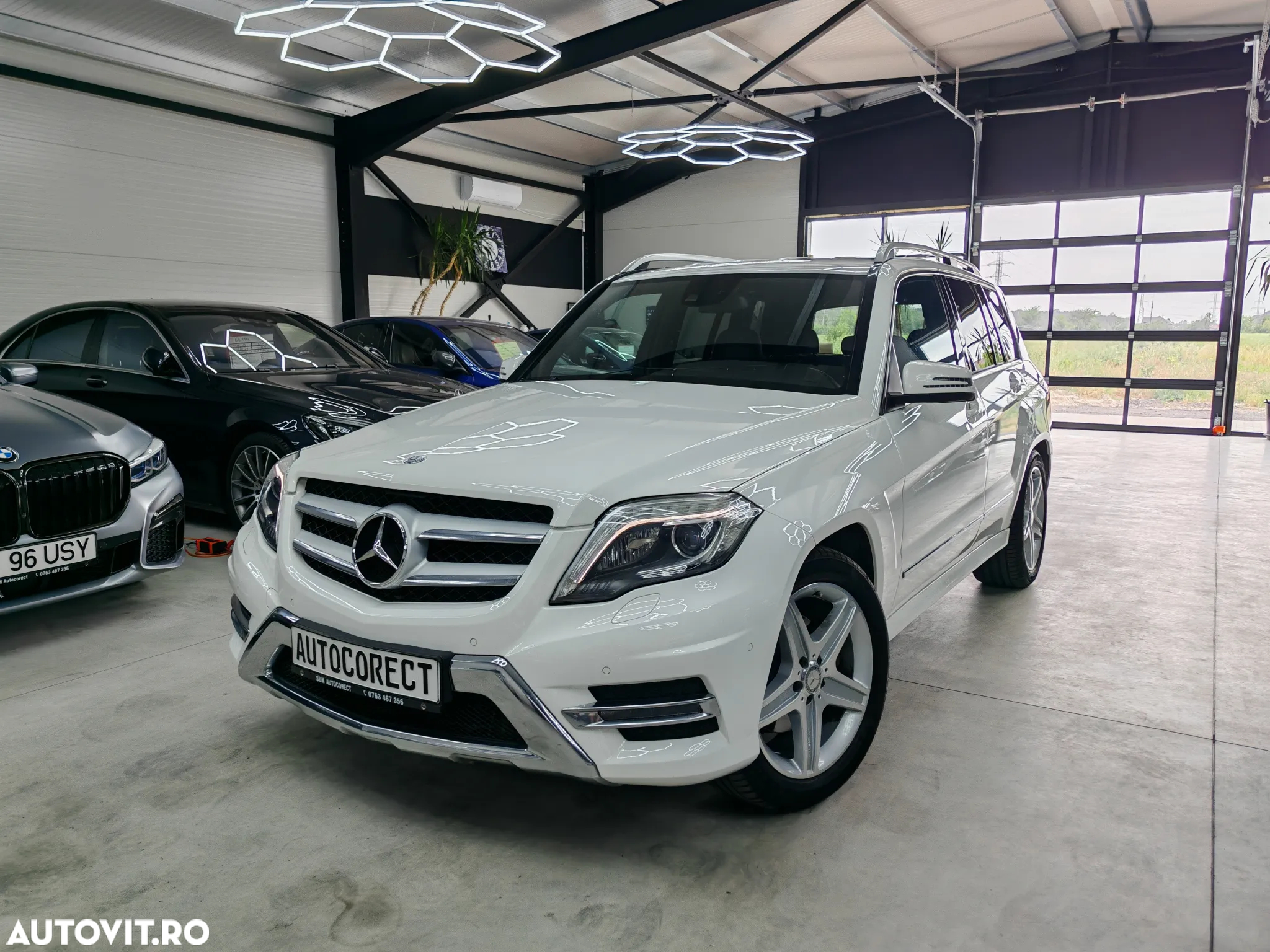 Mercedes-Benz GLK 220 CDI 4M BlueEfficiency Aut. - 3