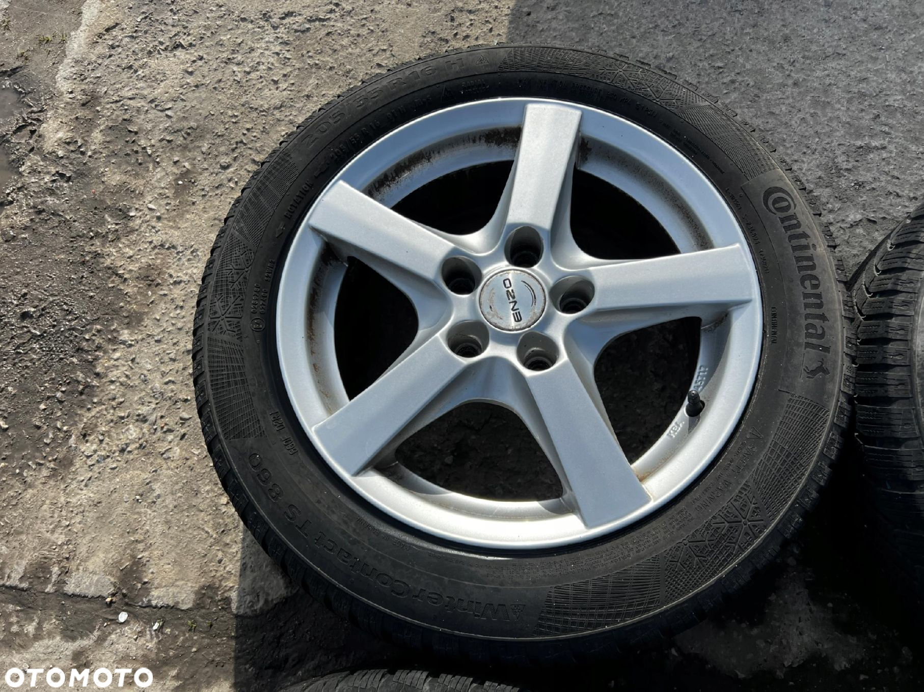 KOŁA FELGI OPONY ZIMOWE BMW 1 E81 E82 E87 E88 205/55 R16 - 6