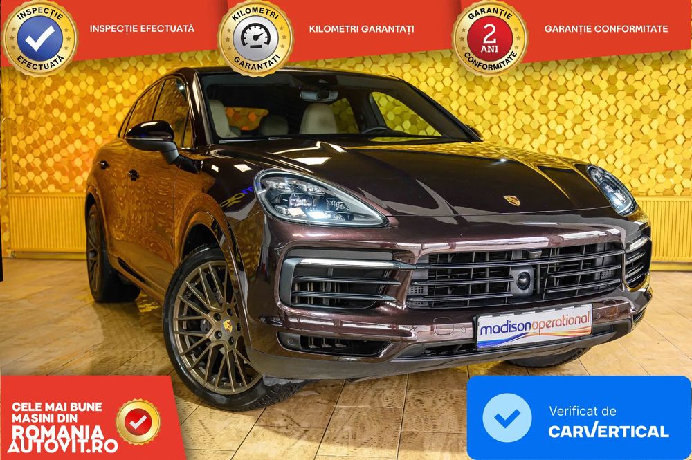 Porsche Cayenne Coupe - 2