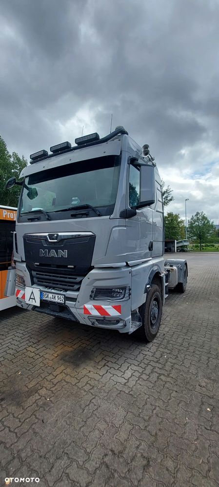 MAN TGS 18.510  4X4
