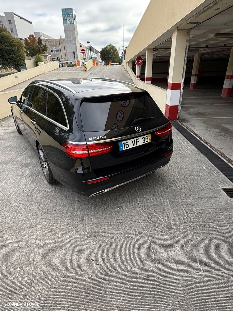 Mercedes-Benz E 220 d AMG Line 7L - 4