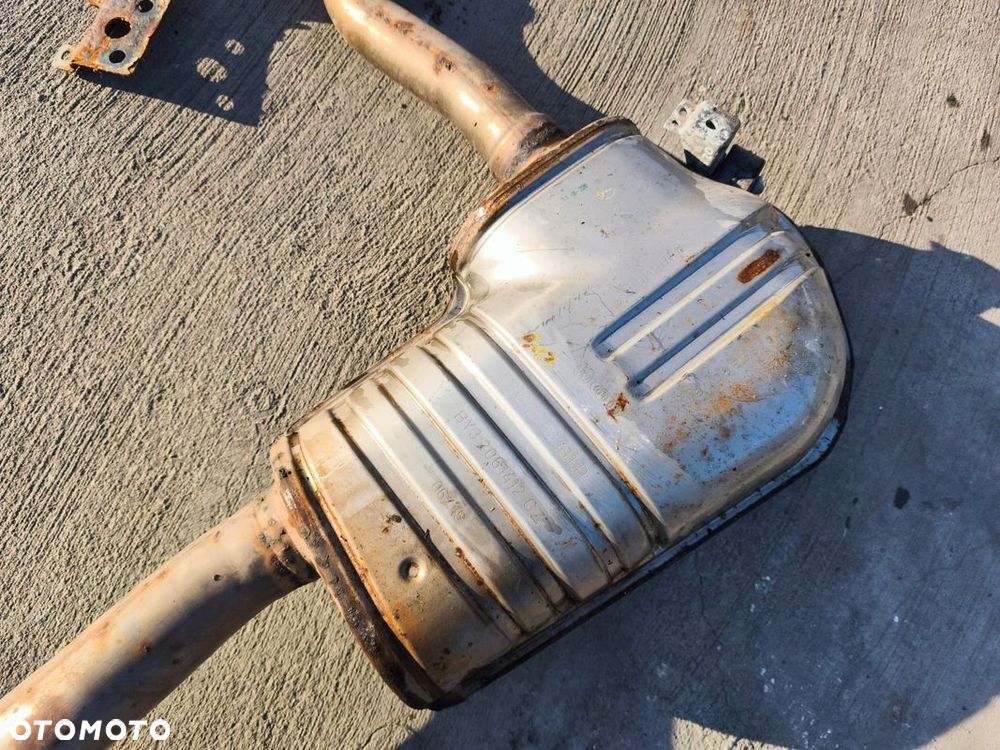 TŁUMIK WYDECH KOMPLET AUDI A4 B9 A5 8W 2.0 TDI 8W0119C 8W0253411D - 7