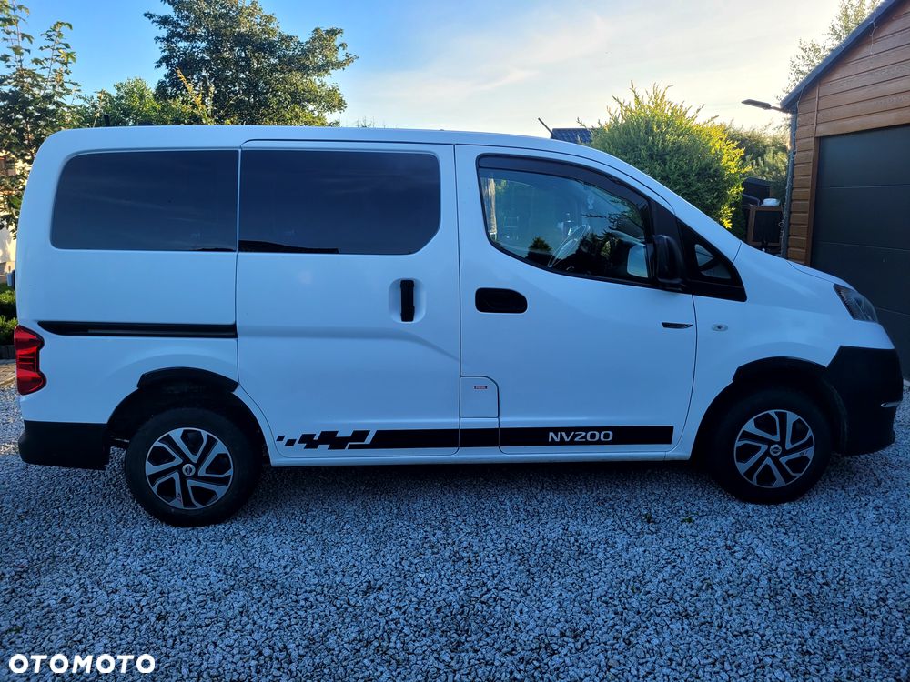 Nissan NV200 Combi 7os - 21