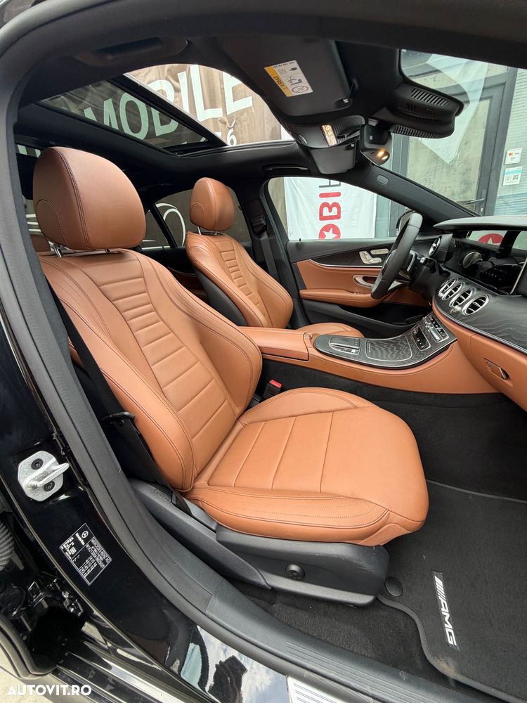 Mercedes-Benz E 220 d 9G-TRONIC AMG Line - 7