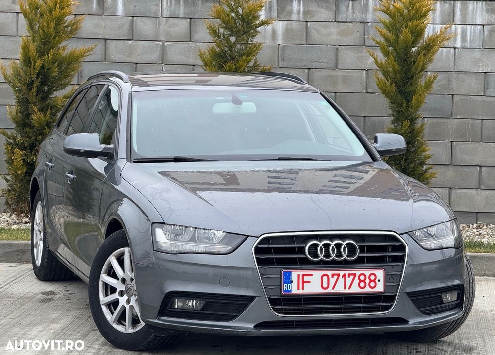 Audi A4 2.0 TDI DPF multitronic S line Sportpaket - 2