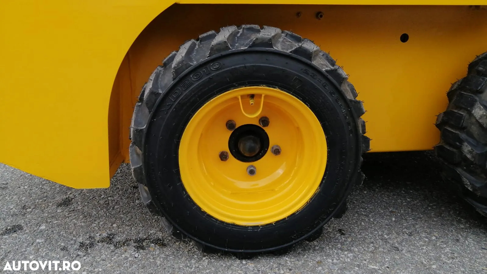 Bobcat MINIINCARCATOR FRONTAL Ram Italia FM 120 - INSTALATIE PICON - 12