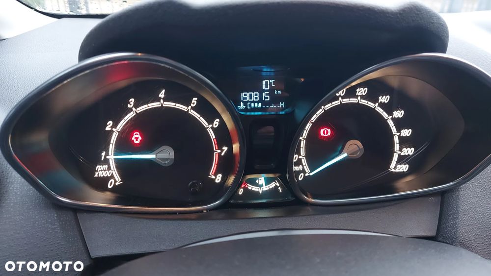 Ford Fiesta 1.4 Gold X - 12