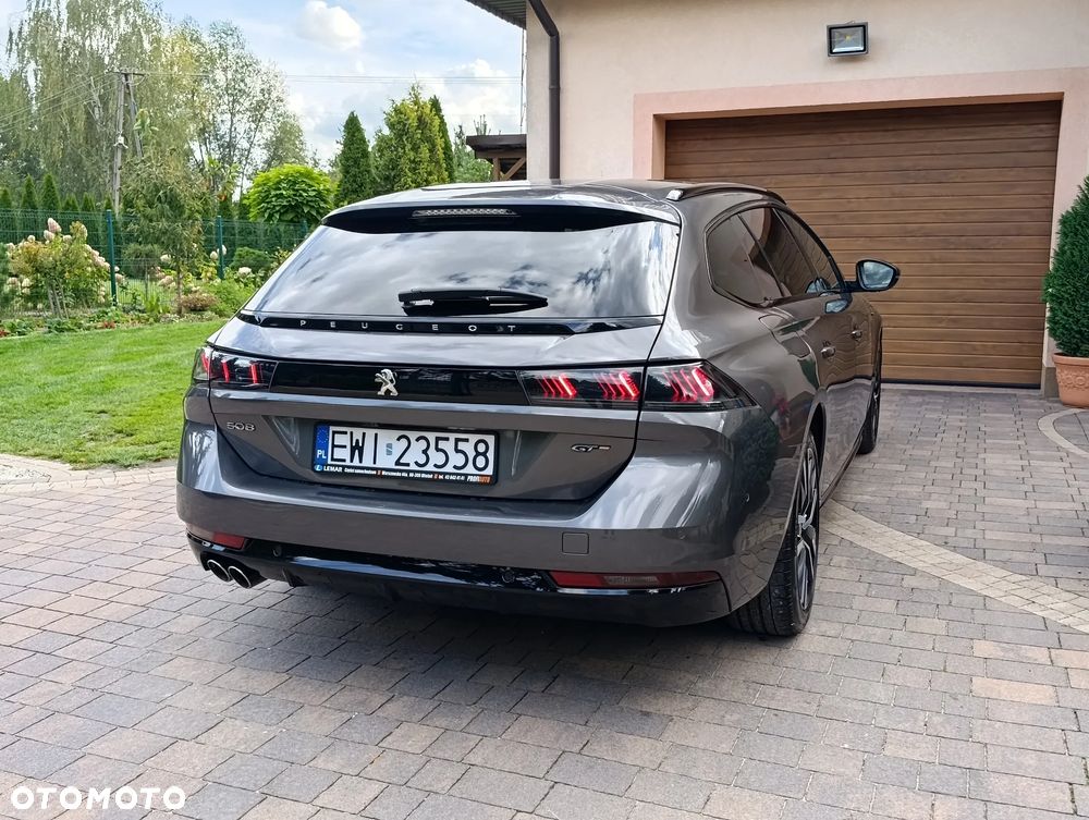 Peugeot 508 BlueHDi 180 EAT8 GT - 11