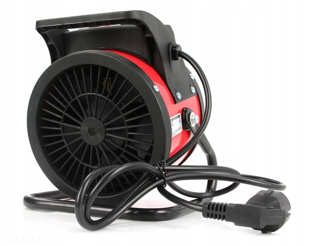 NAGRZEWNICA ELEKTRYCZNA DMUCHAWA 2KW FARELKA MOCNA - 5