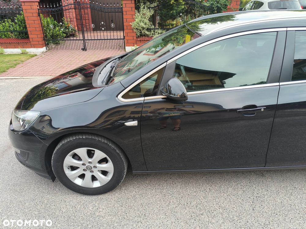 Opel Astra 1.4 Turbo ecoFLEX Start/Stop Edition Sport - 27