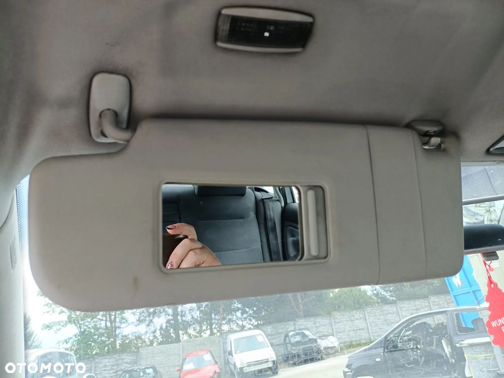 VOLKSWAGEN PASSAT B5 96-05 2004 r. LIFT daszek lewy osłona przeciwsłoneczna lewa  *