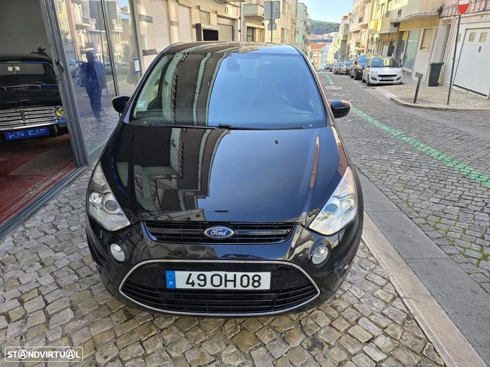 Ford S-Max 2.0 TDCi Titanium Busine. 7L Aut. - 2