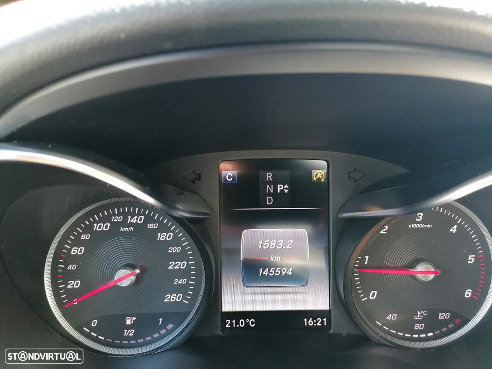Mercedes-Benz C 220 BlueTEC Avantgarde Aut. - 12