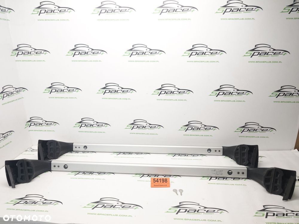 Bagażnik dachowy bazowy belki poprzeczki Renault Scenic 4 IV - 4