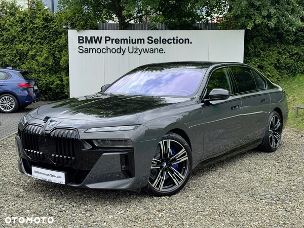 BMW i7 105.7kWh xDrive60 M Sport
