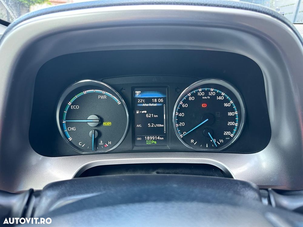 Toyota RAV4 2.5 VVT-i 4x2 Executive - 8