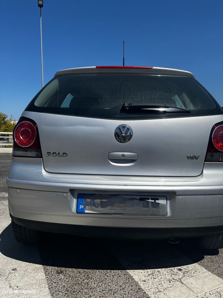 VW Polo 1.4 16V Sportline - 5