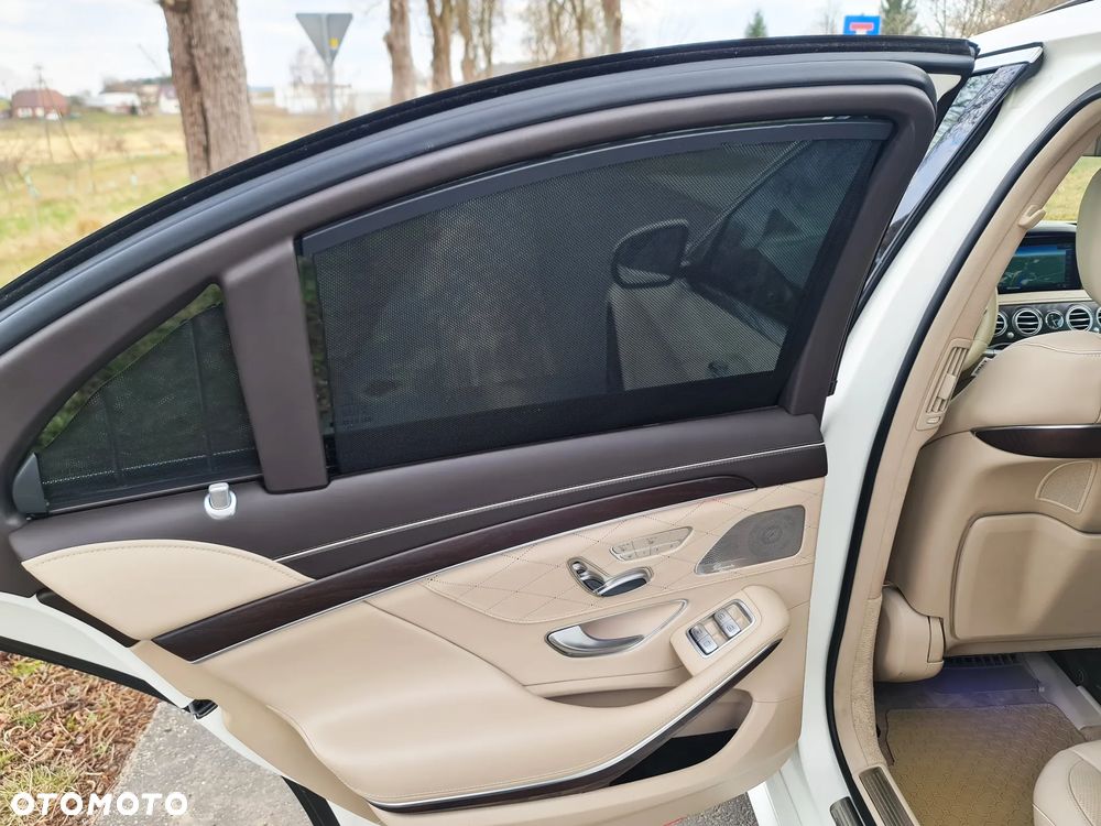 Mercedes-Benz Klasa S 400 d 4Matic 9G-TRONIC - 16
