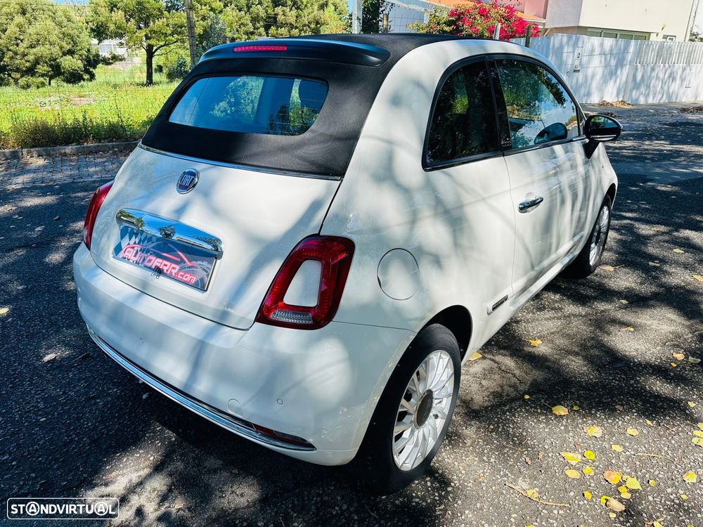 Fiat 500C 0.9 TwinAir Lounge - 12