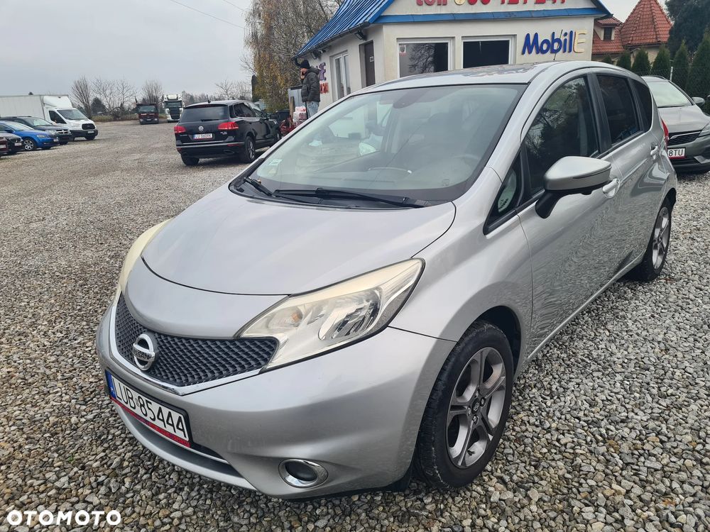 Nissan Note 1.5 dCi Acenta Plus