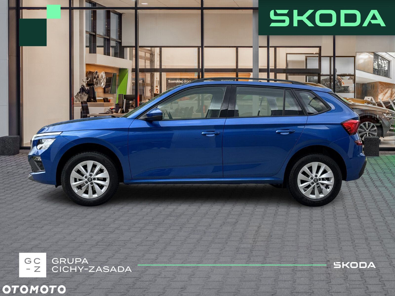 Skoda Kamiq 1.5 TSI Selection DSG - 2