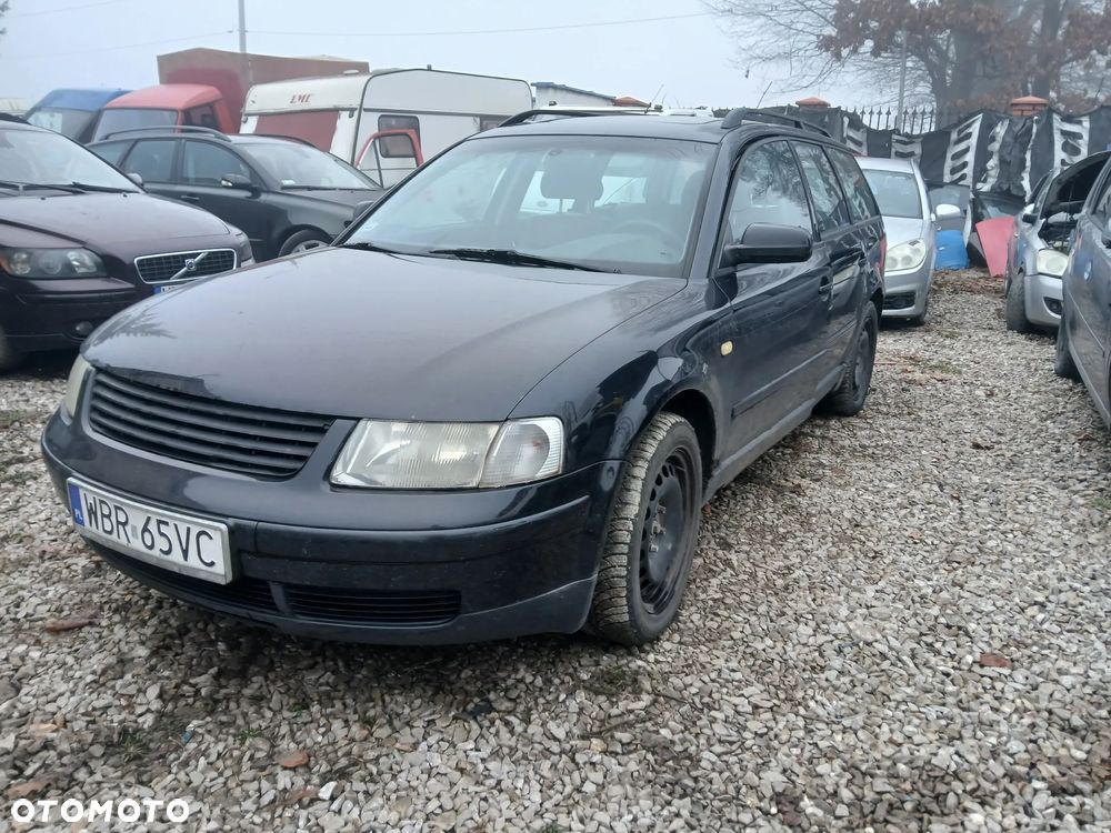 VW PASSAT B5 KOMBI LC9Z maska pokrywa silnika klapa bagażnika zderzak lampa reflektor pas przedni