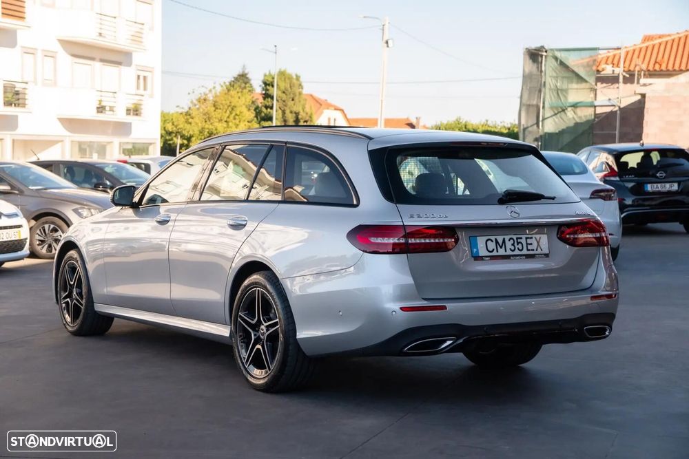 Mercedes-Benz E 300 de 9G-TRONIC AMG Line - 12