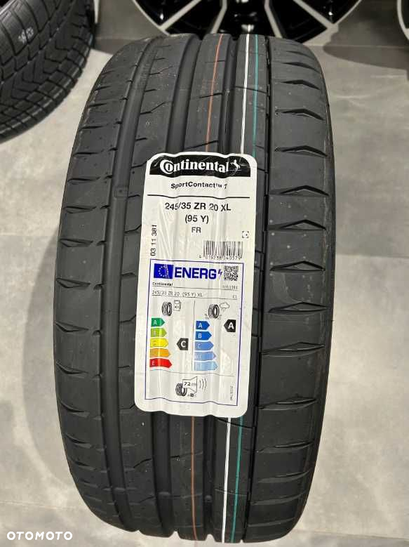 Koła letnie GMP Ultrivity 20 5x112 ET38 Skoda Superb 245/35R20 Conti - 8