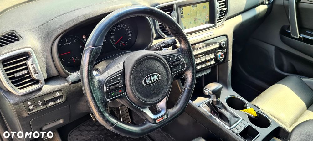 Kia Sportage 2.0 CRDI GT Line 4WD - 25