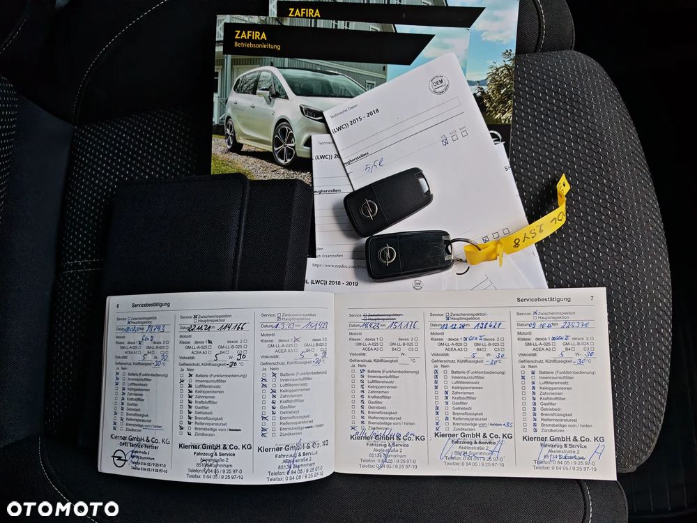 Opel Zafira 1.6 (ECOTEC) DIT Automatik Business Innovation - 31