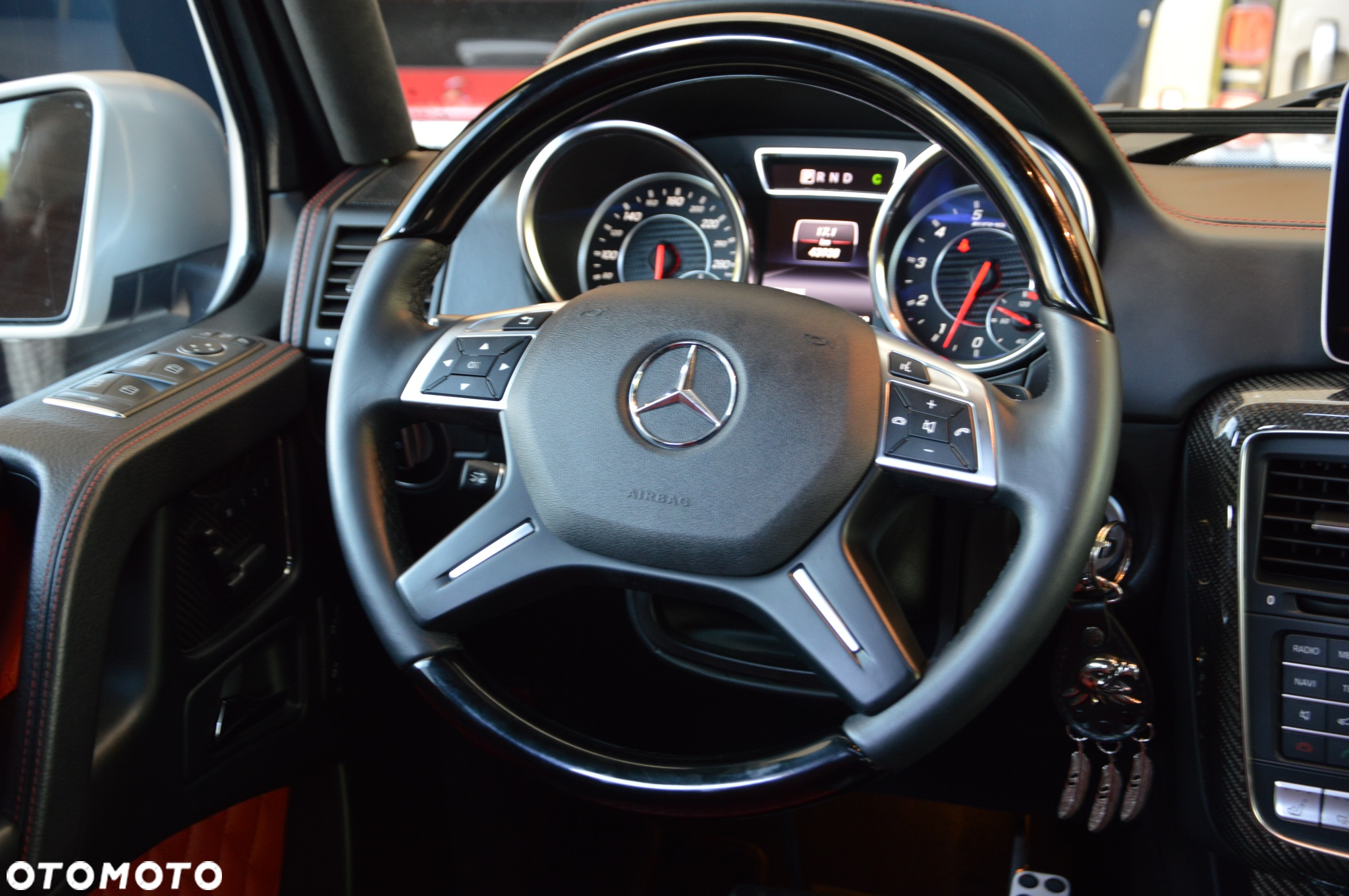Mercedes-Benz Klasa G AMG 63 - 20