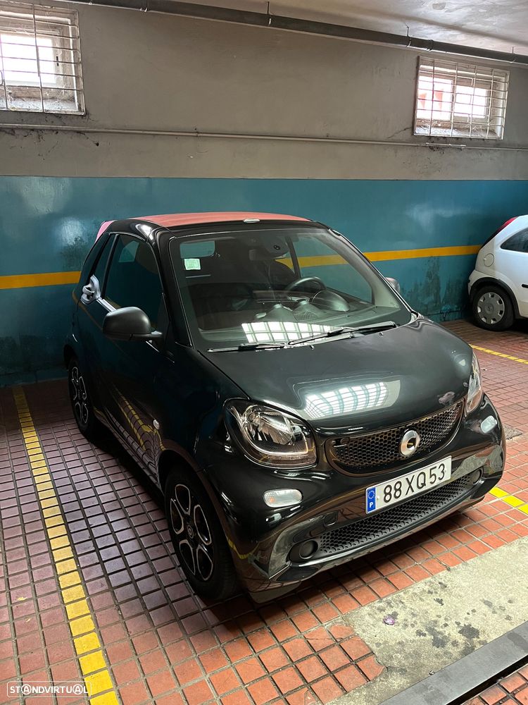 Smart ForTwo Coupé 0.9 Passion 90 Aut - 1