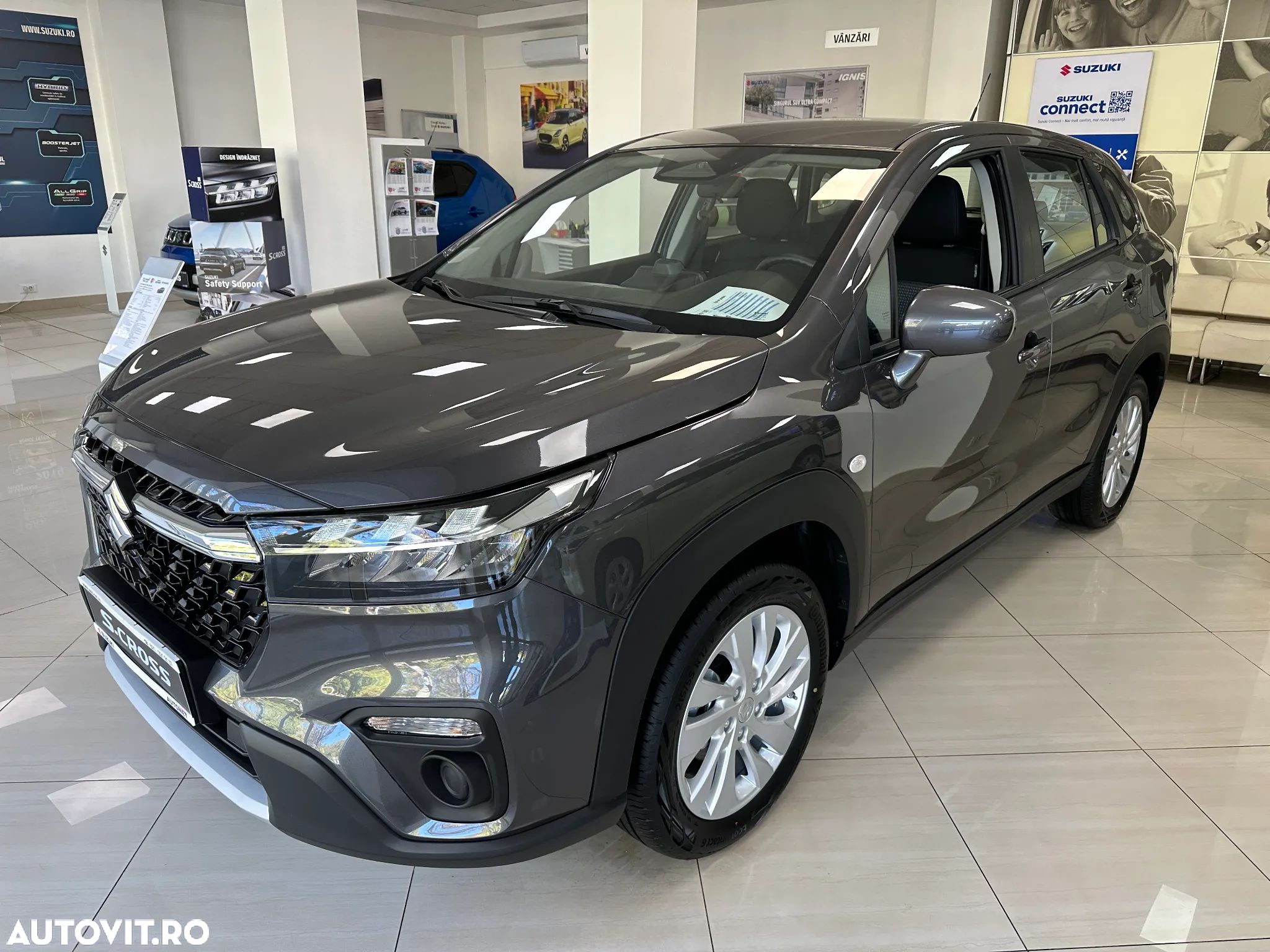 Suzuki SX4 S-Cross 1.4 Boosterjet MHEV Cool - 1