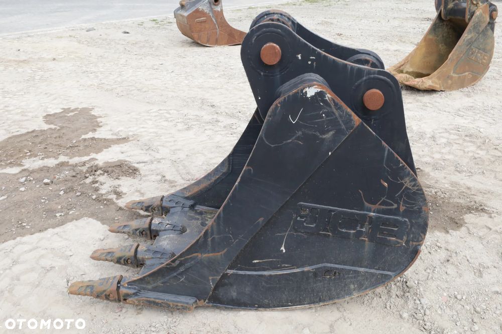 Nowa oryginalna wąska łyżka kopiąca z zębami JCB * 90 CM * fi 80 * Geith Miller Tefra Hill - 6