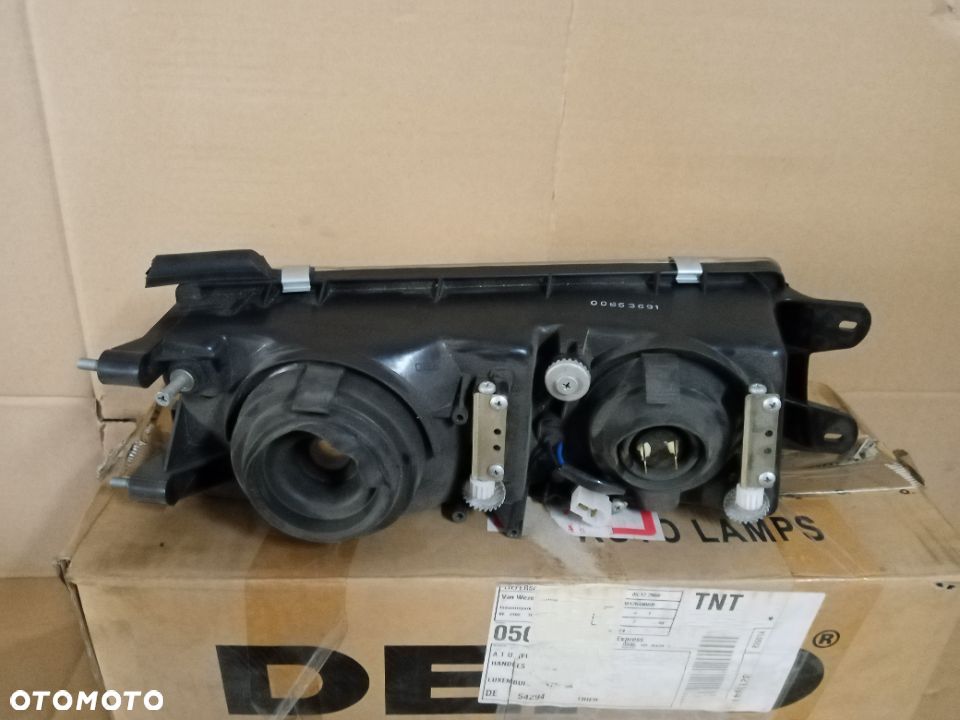 Lampa lewa przednia przód reflektor Mitsubishi Lancer 88r 00853691 - 3