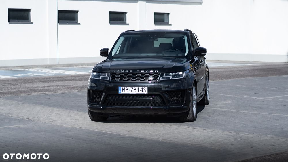 Land Rover Range Rover Sport S 5.0 V8 S/C HSE Dynamic - 4
