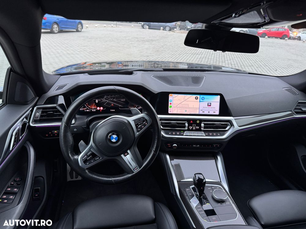BMW Seria 4 420d xDrive M Sport - 16