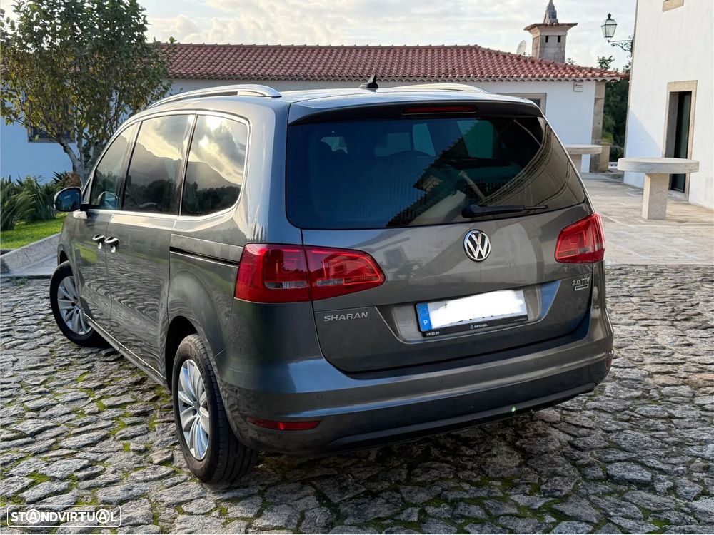 VW Sharan 2.0 TDI Confortline - 5