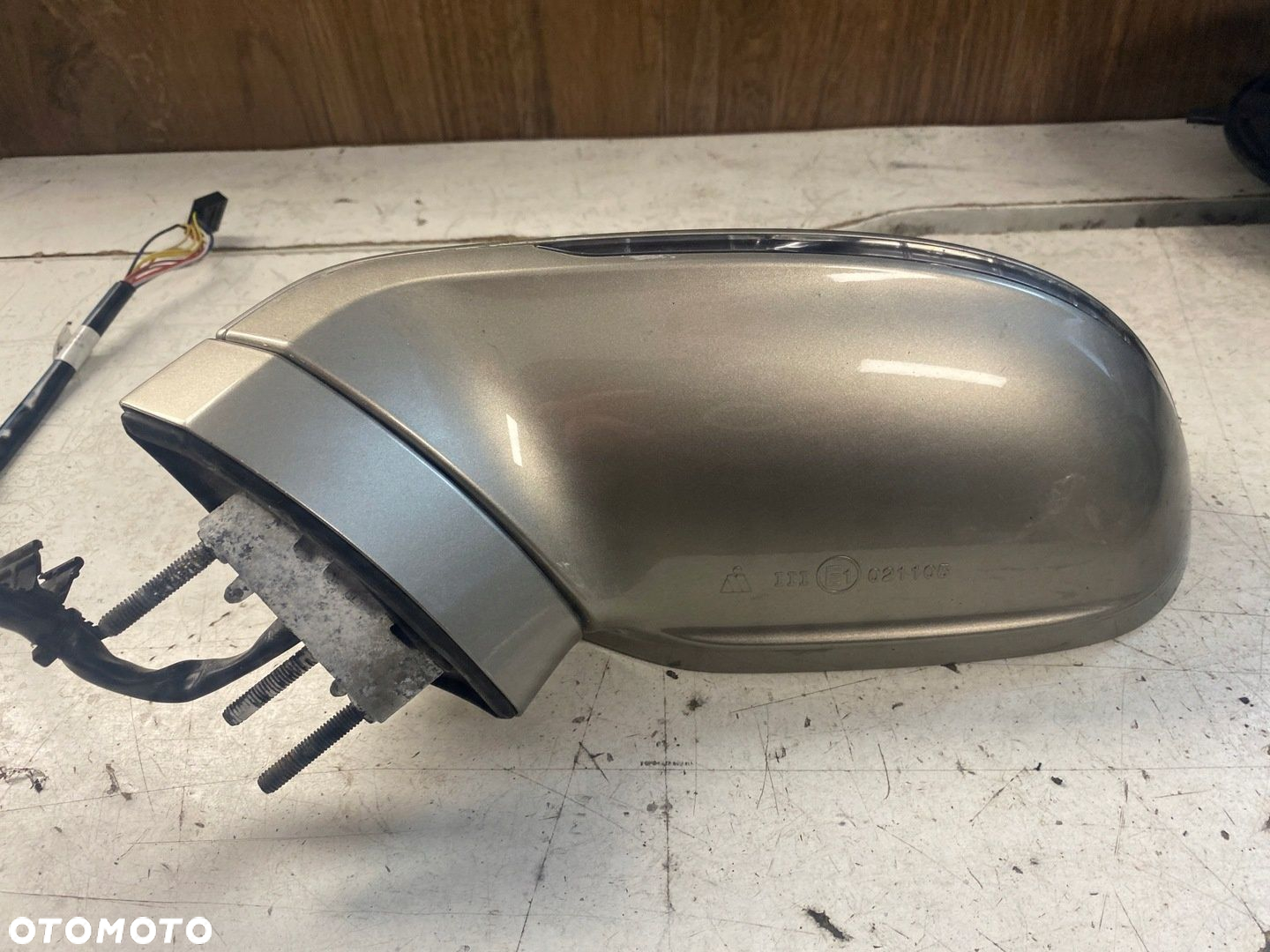 AUDI A7 4G LUSTERKO LEWE 10 PIN EU - 5