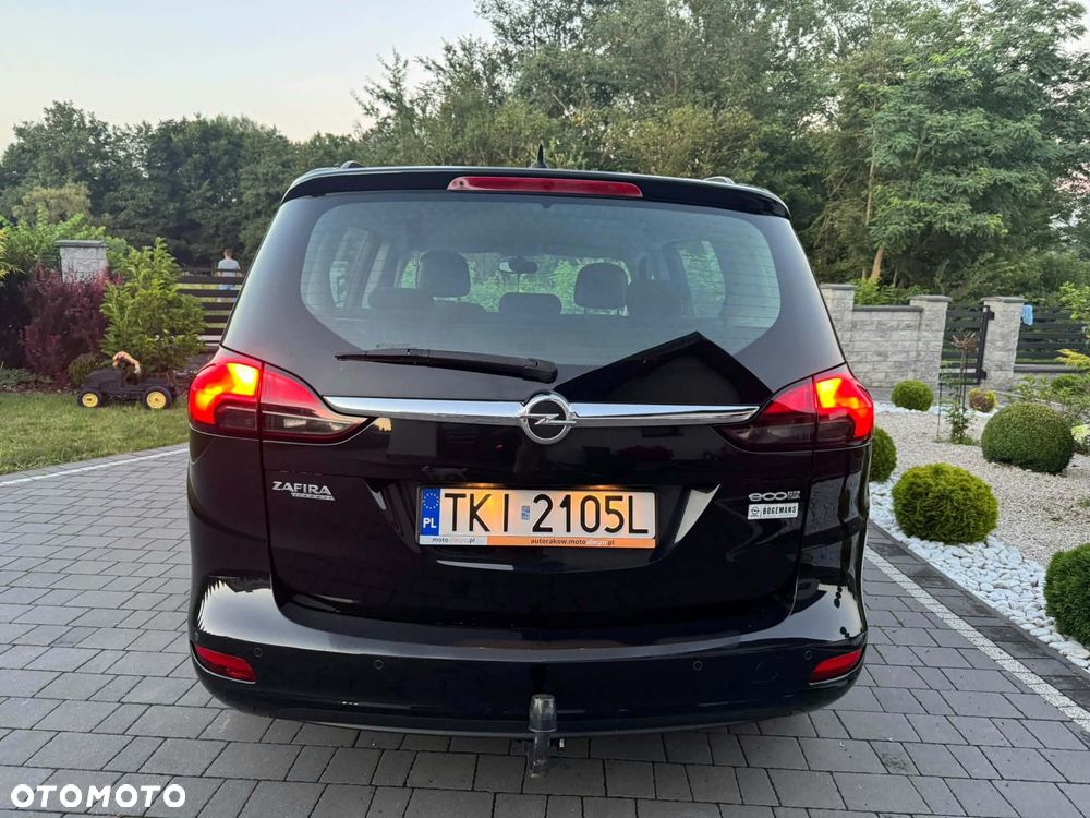 Opel Zafira 2013 photo 5
