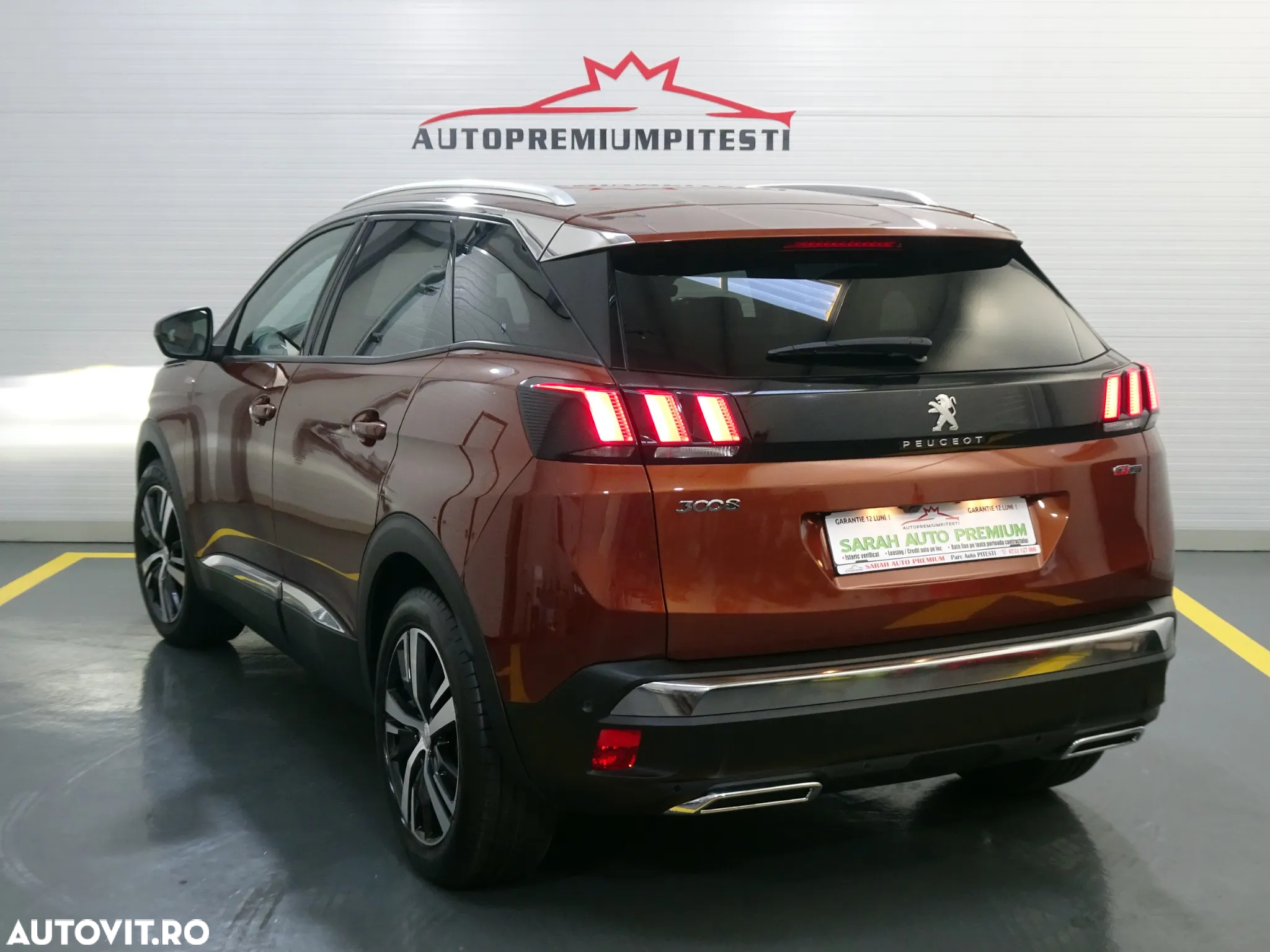 Peugeot 3008 1.2 PureTech 130 EAT8 GT - 11