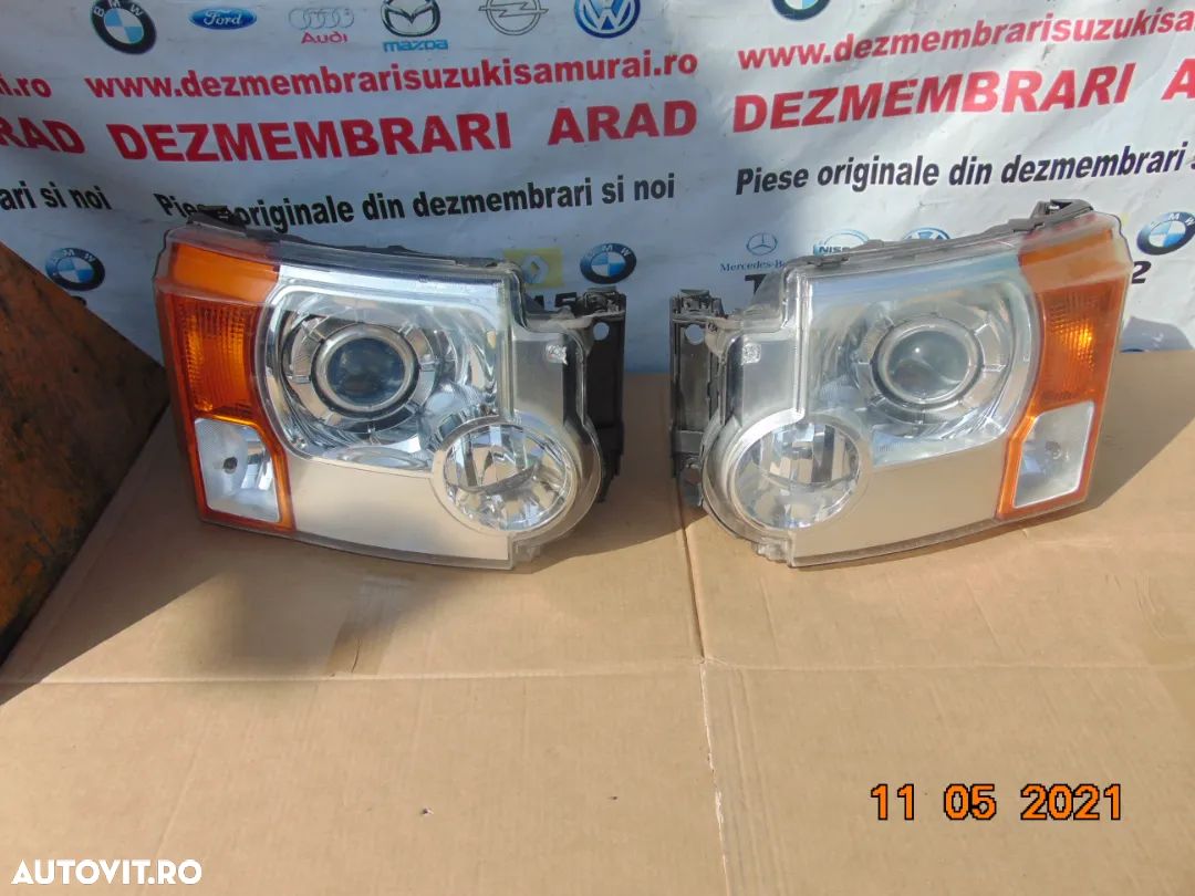 Far Land Rover Discovery 3 xenon faruri xenon Discovery 3 dezmembrez - 1