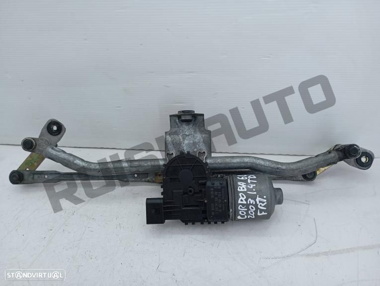 Sistema /motor Limpa Para Brisas 03902_41526 Seat Cordoba Saloo - 2