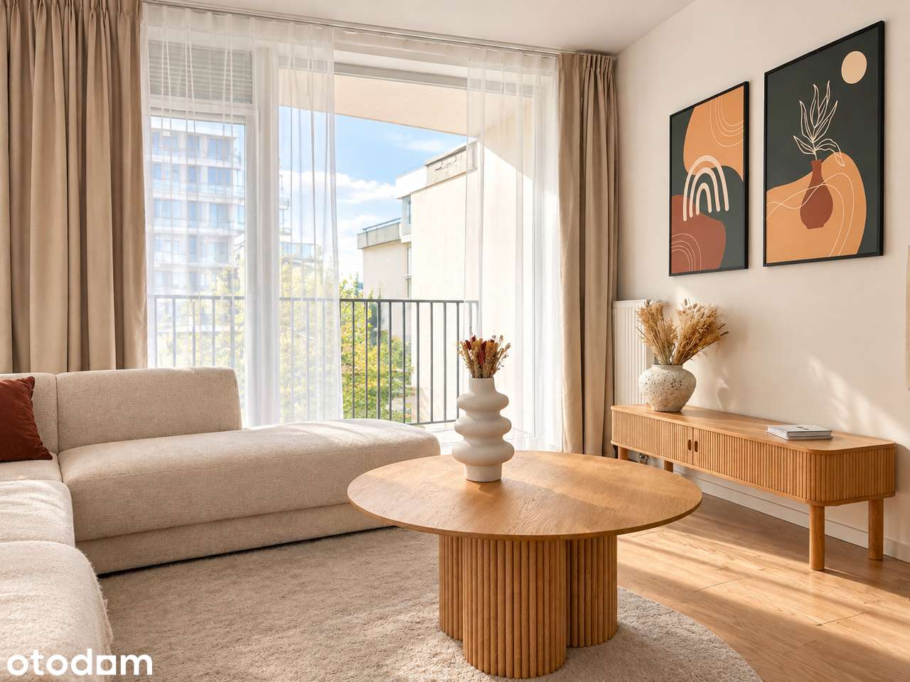 Apartament w Browarach Warszawskich / garaż w budynku / Wola