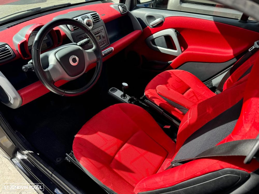 Smart ForTwo Coupé cdi softouch passion dpf - 8