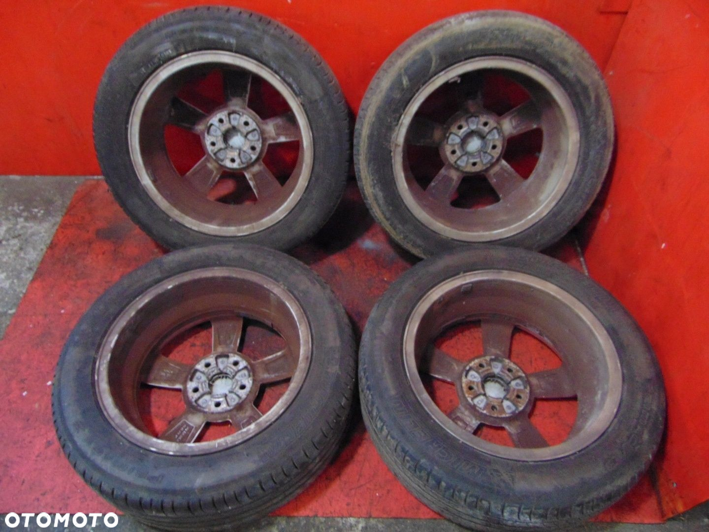 SEAT LEON 2 II 1P FELGI KOŁA 16 6.5J ET50 5x112 - 13