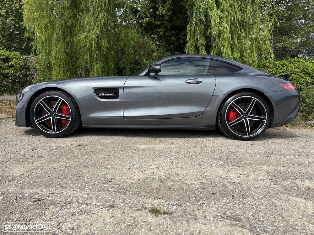 Mercedes-Benz AMG GT S Roadster Speedshift 7G-DCT - 7