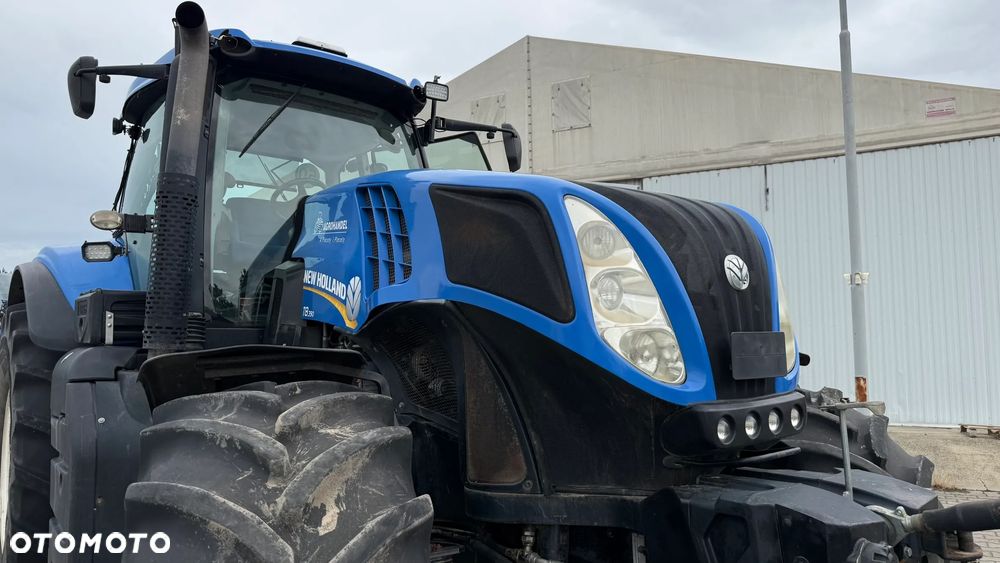 New Holland T8.390 - 4