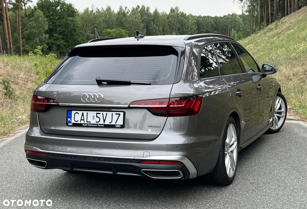 Audi A4 Avant 40 TDI quattro S tronic S line - 8
