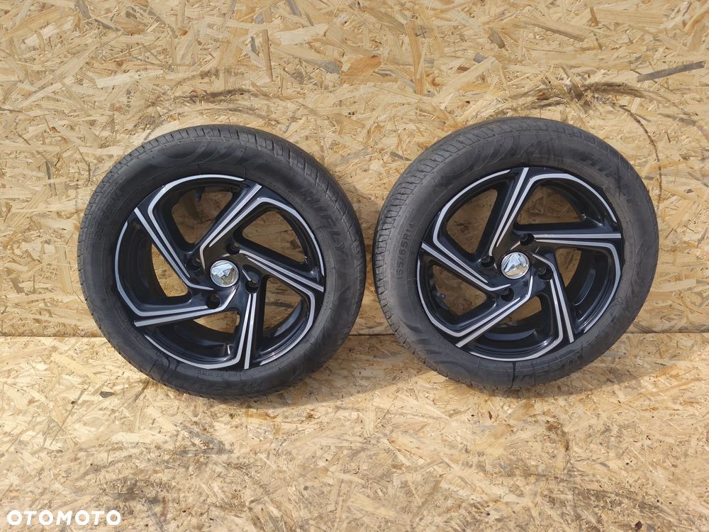 ALUFELGA FELGA KOŁO 14 CALI 4,5JX14 ET 17 4X114,3 AIXAM MICROCAR CITY - 1